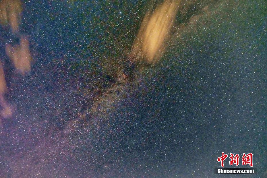 青海茶卡盐湖获颁中国首家“最美星空摄影基地”
