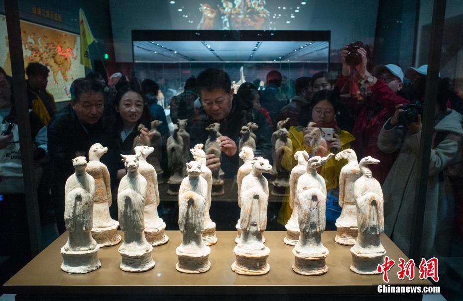 探访陕西历史博物馆馆藏文物