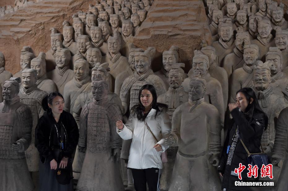 探访陕西历史博物馆馆藏文物