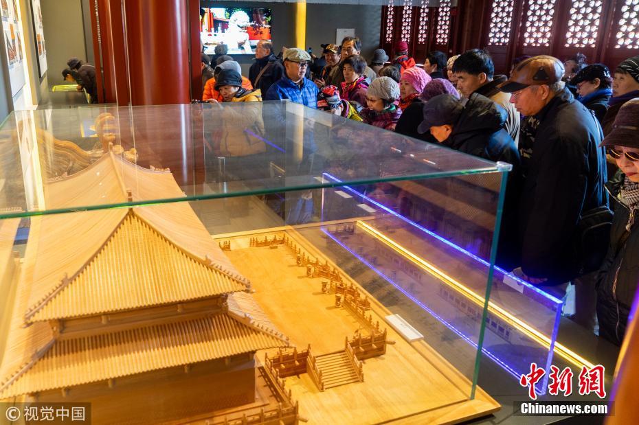 北京中轴线上景山公园寿皇殿建筑群主体开放
