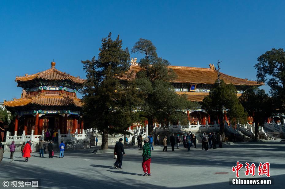 北京中轴线上景山公园寿皇殿建筑群主体开放
