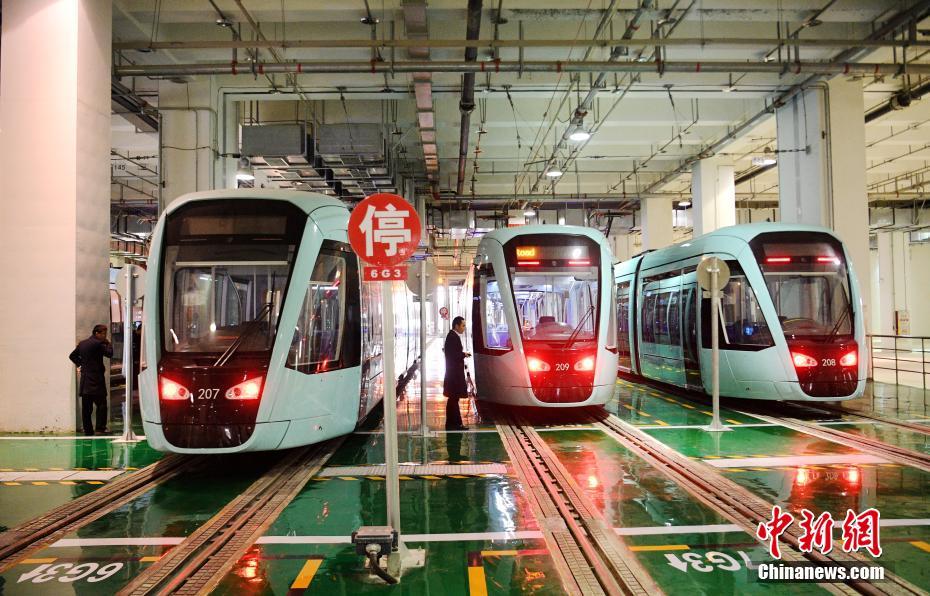 成都首条有轨电车首开段预计年底试运行
