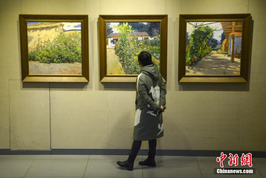 80幅美术作品展现新疆改革开放40年深刻变化