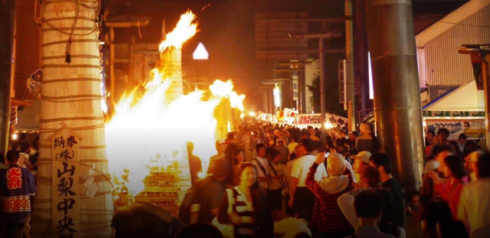 揭秘日本三大“奇祭”：冈山裸祭、吉田火祭、岛田带祭