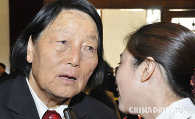 两会人物：“被误解”的农村大妈申纪兰