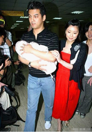 “钓”内地土豪做老公的港台女星