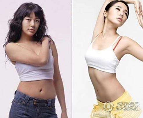瘦才是王道！彭于晏胖墩逆袭 全智贤减肥变女神