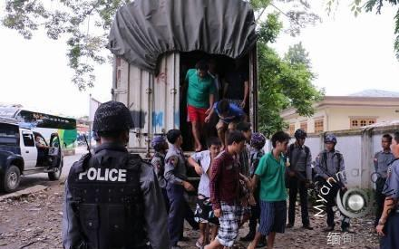150名中国伐木工在缅被判20年