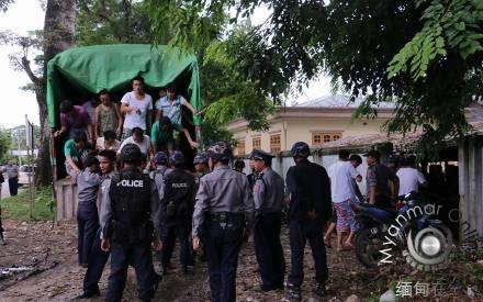 150名中国伐木工在缅被判20年