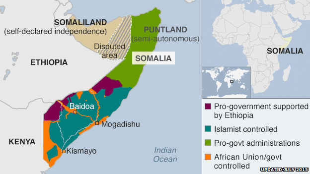 中国外交官在索马里被炸死
