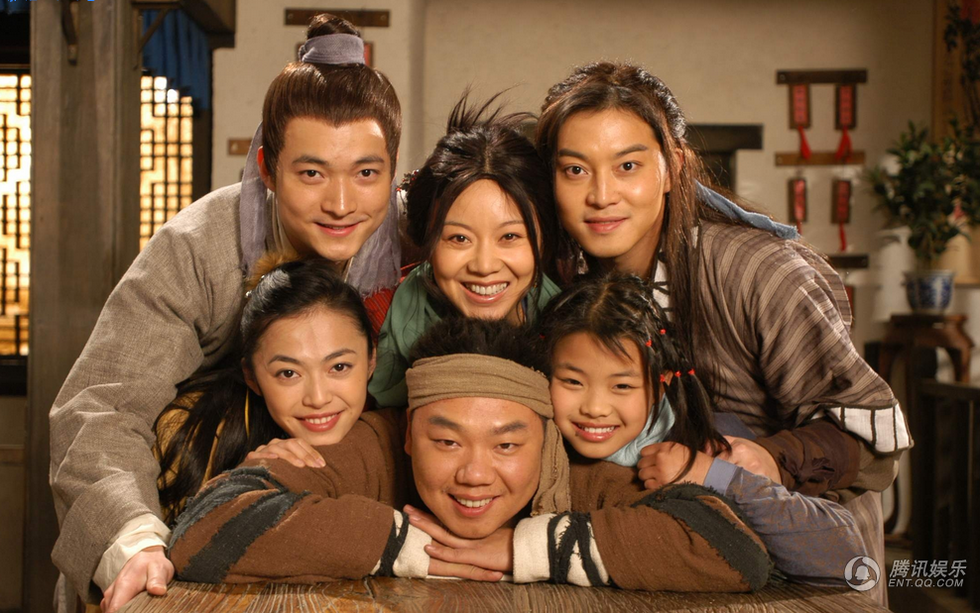 同福客栈再开张！武林外传主演十年后同台聚首