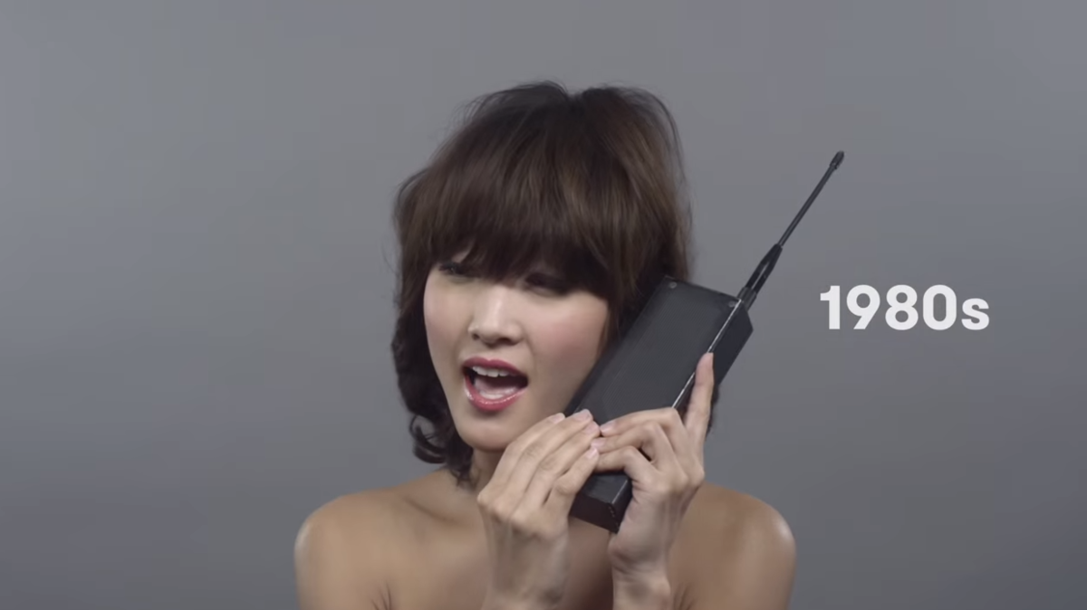 盘点日本女性百年妆容:古典到萝莉画风各不同