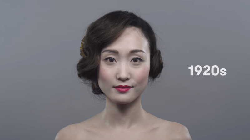 盘点日本女性妆容变化：从古典到萝莉