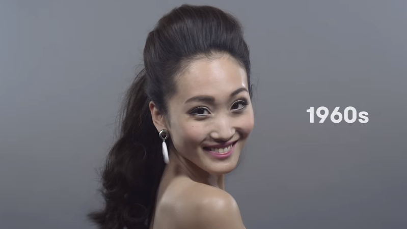 盘点日本女性妆容变化：从古典到萝莉