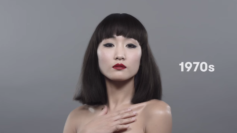 盘点日本女性妆容变化：从古典到萝莉