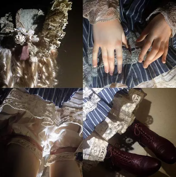 俄罗斯男子做娃娃 逼真到极致