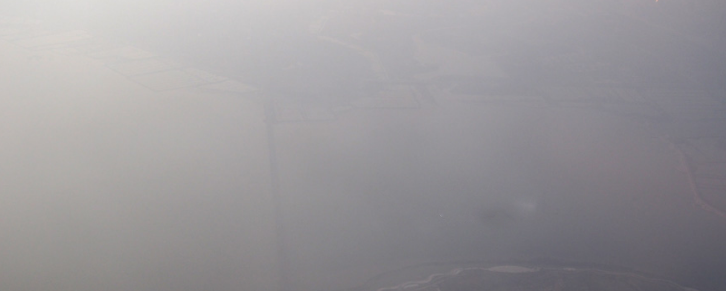 网友调侃2016最惊艳航拍图：少了中国雾霾