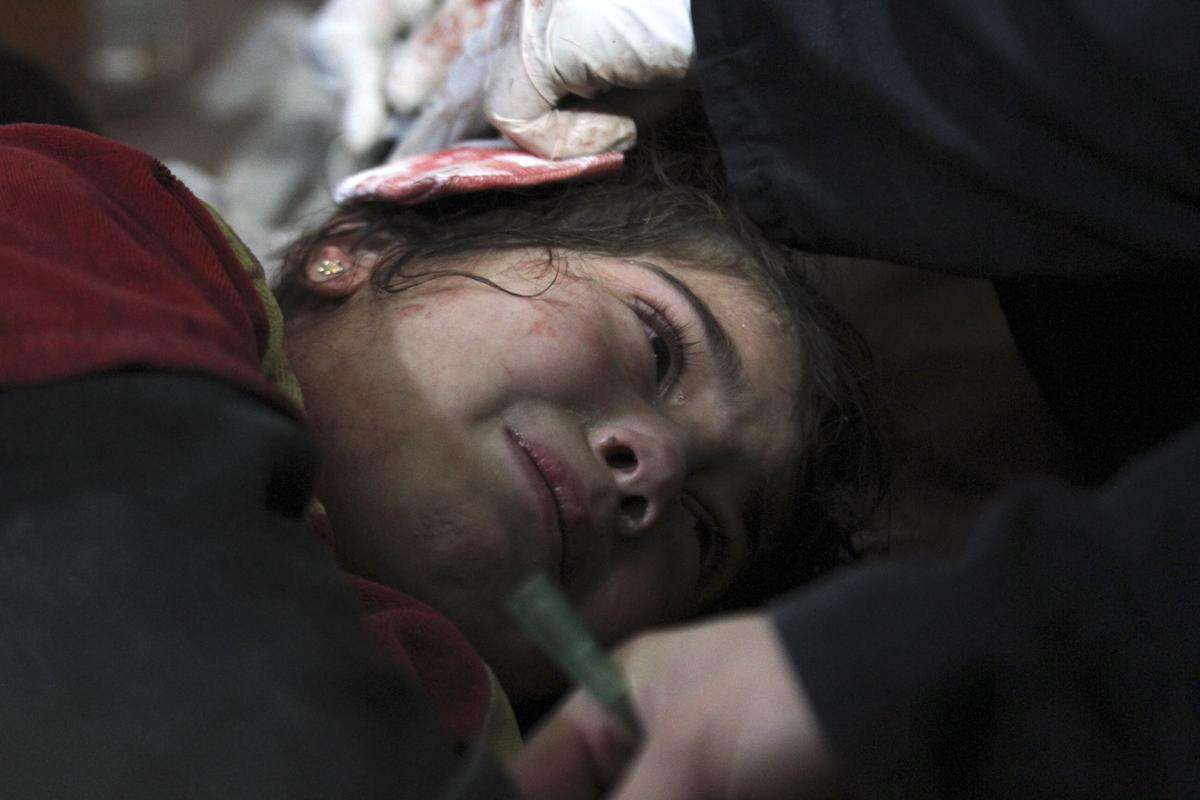 叙利亚战争照片小孩子图片