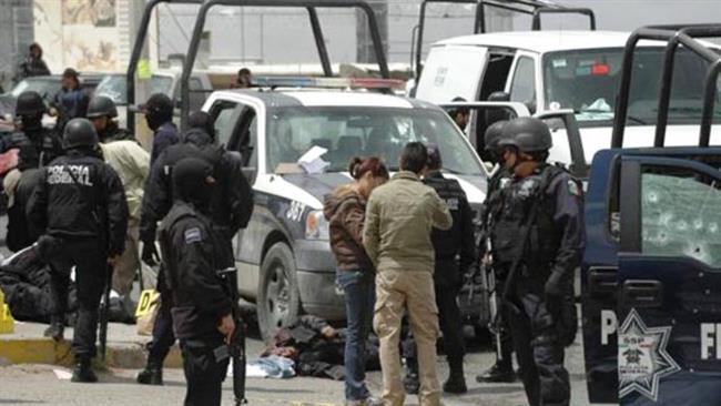 墨西哥警察惨案图片
