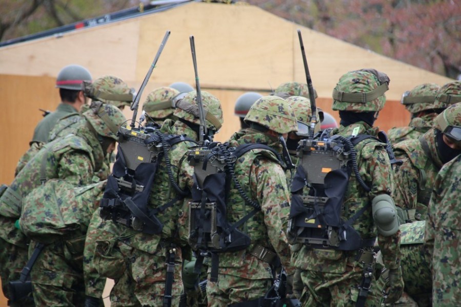 日本自卫队战斗力图片