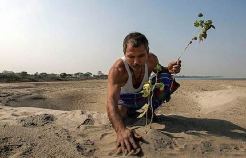 印度男子花36年打造原始森林