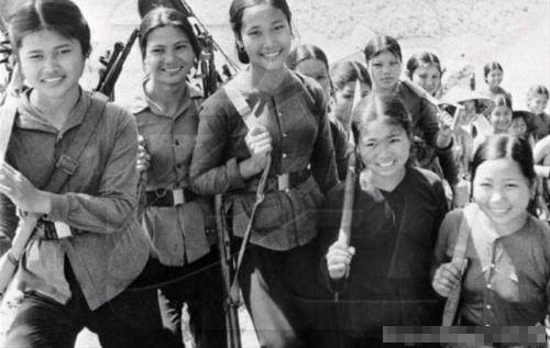 越南女兵战后为何无人娶