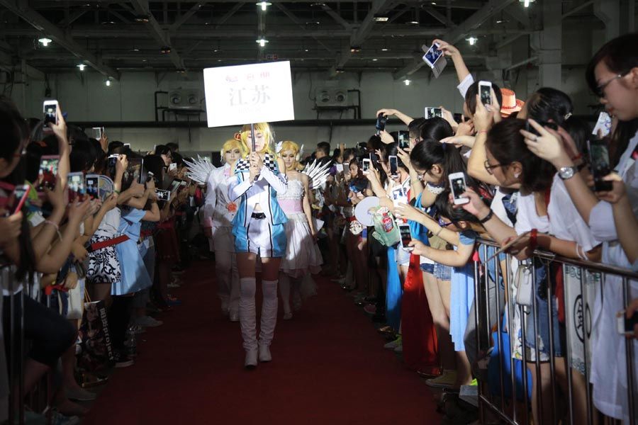 2015年世界cosplay峰会中国赛区落幕