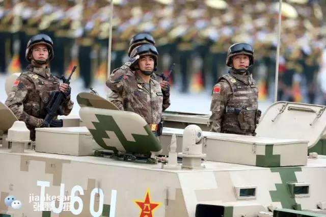 阅兵上最全将军领队"名片"