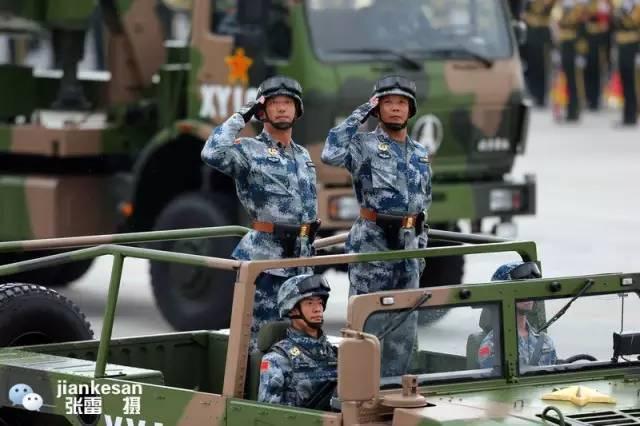 阅兵上最全将军领队"名片"