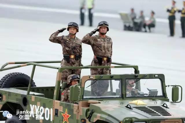 阅兵上最全将军领队名片