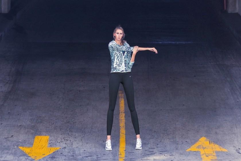 女模特腿长1.2米 刷新美国最长腿纪录