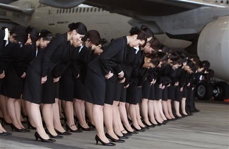 日本空姐潜规则曝光