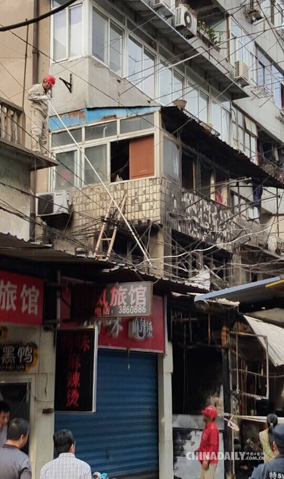 安徽芜湖一餐馆液化气罐爆炸已致17死