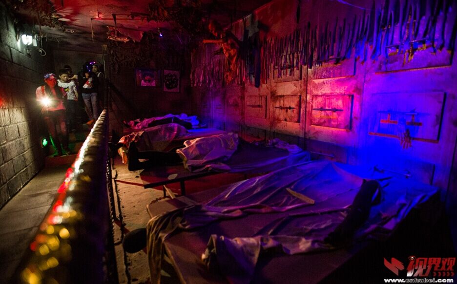 杭州最恐怖的鬼屋图片