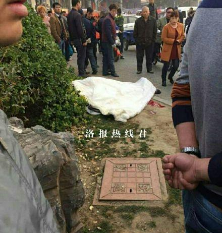 洛阳1名行人闯红灯不满被罚刺伤多名交警