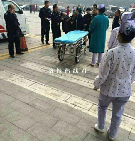 洛阳1名行人闯红灯不满被罚刺伤多名交警
