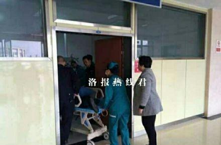 洛阳1名行人闯红灯不满被罚刺伤多名交警