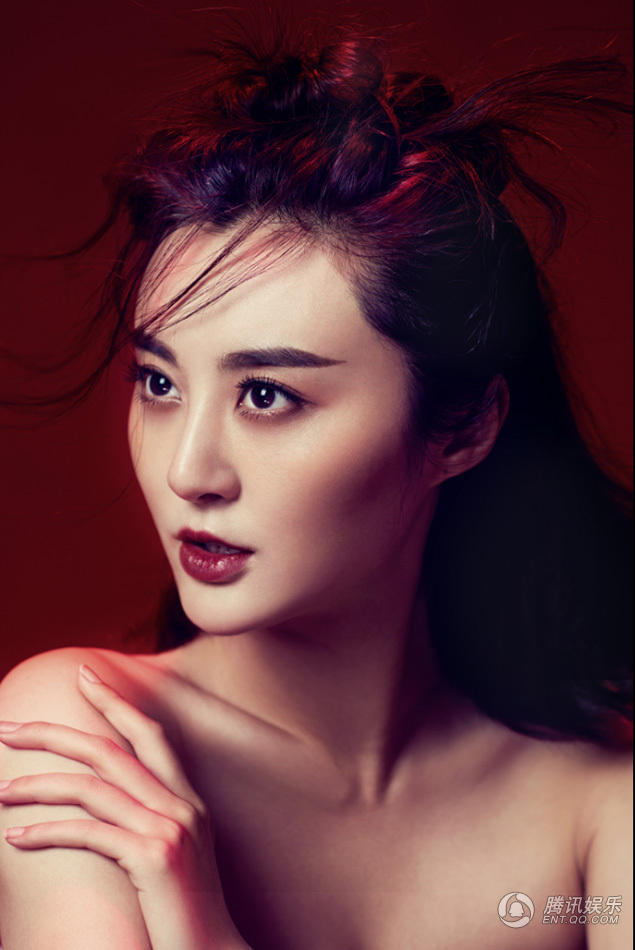 高清:甘露新春写真曝光 展现时尚中国风