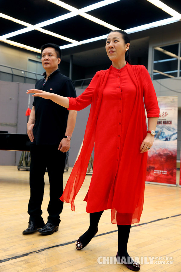 国家大剧院原创歌剧长征将于七一首演