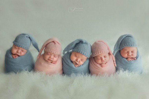 五胞胎案例图片