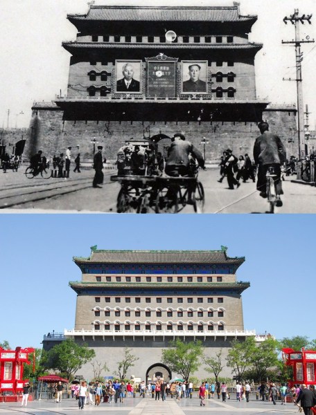 就让我们跟随镜头,通过建国初期和现在的照片对比,一起来感受中国的