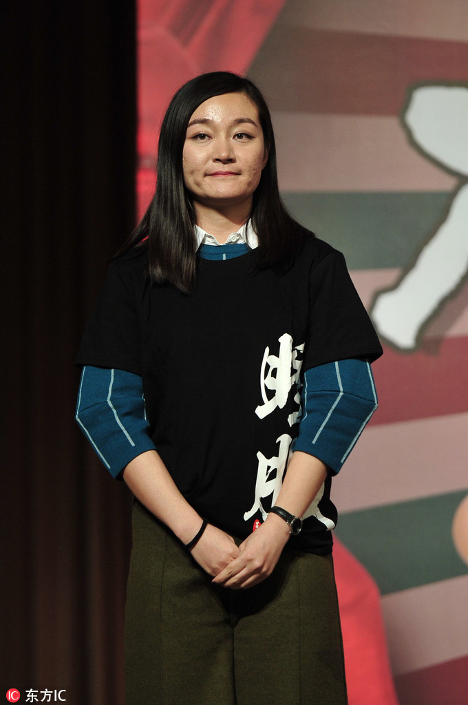 开心麻花新作《驴得水》高校巡演 女主角任素汐实力圈粉