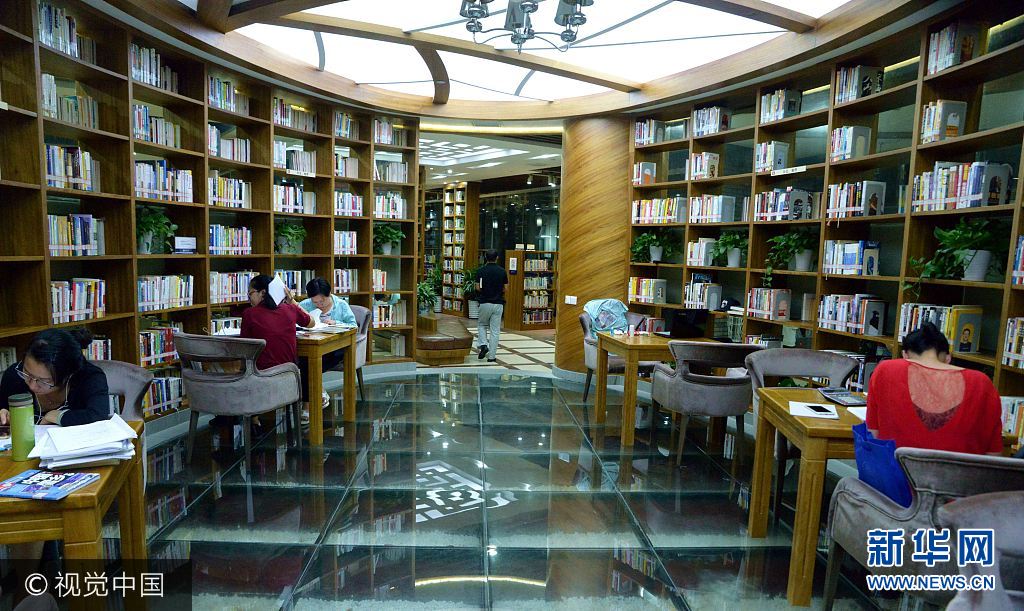 温州城市书房：无人值守 24小时开放