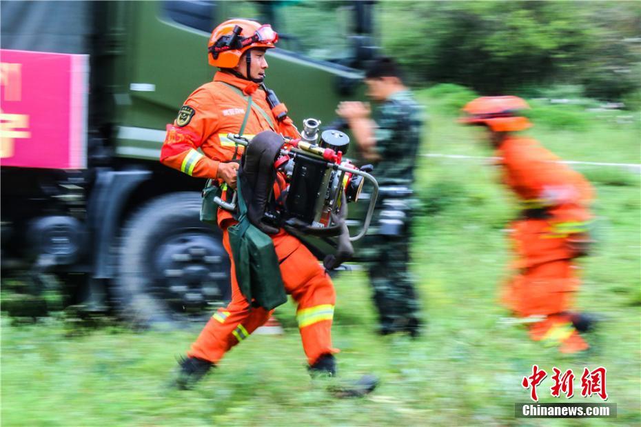 甘肅森林武警