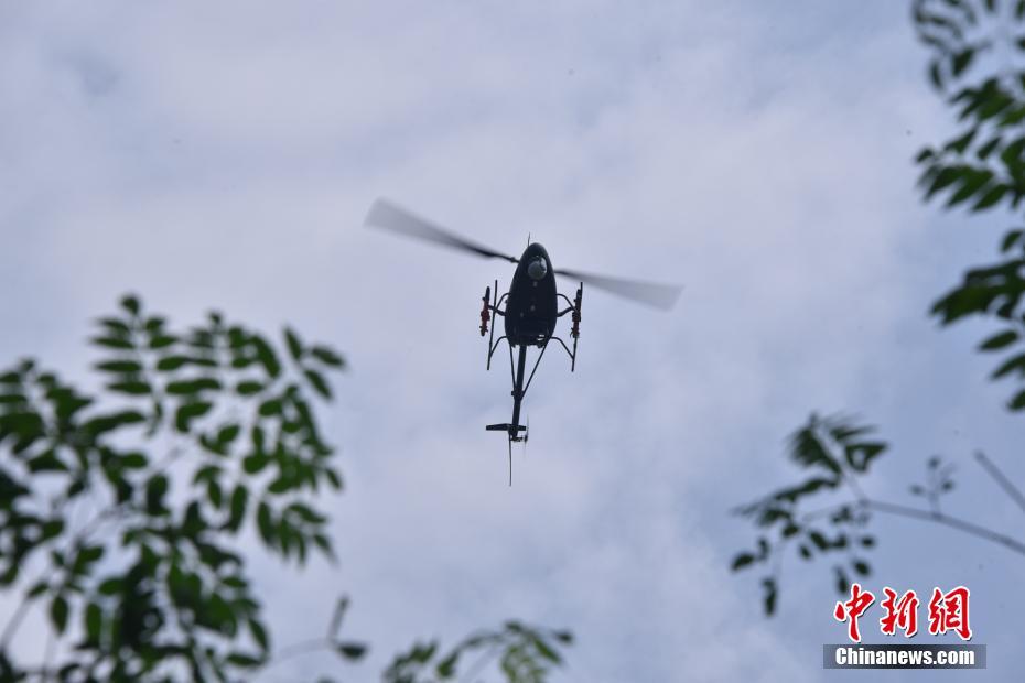 中国国产AV500W察打无人直升机完成靶试