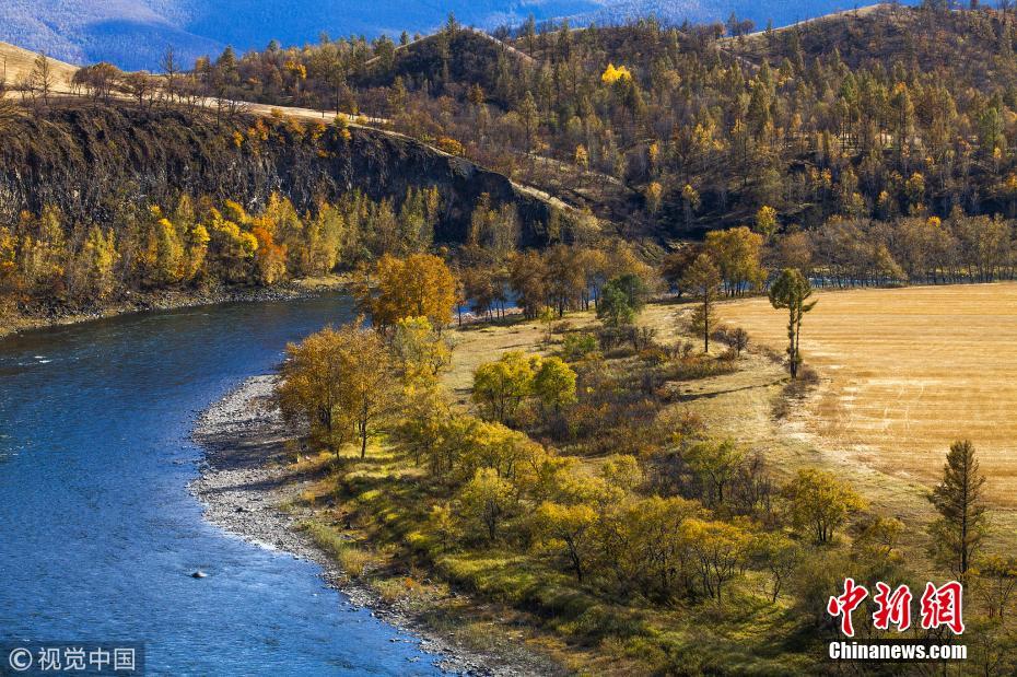 阿爾山自然風景.圖片來源:視覺中國